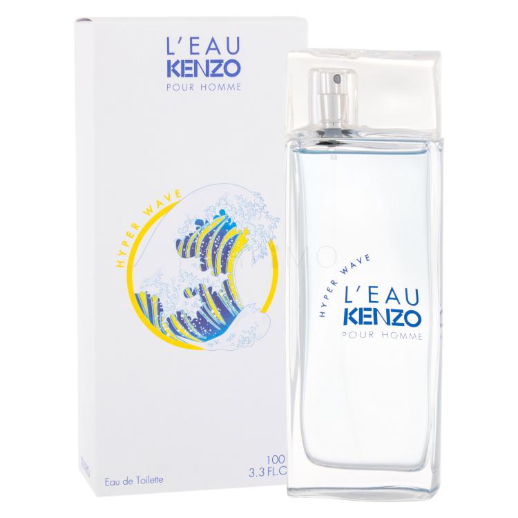 KENZO L´Eau Kenzo Pour Homme Hyper Wave Eau de Toilette für Herren 100 ml