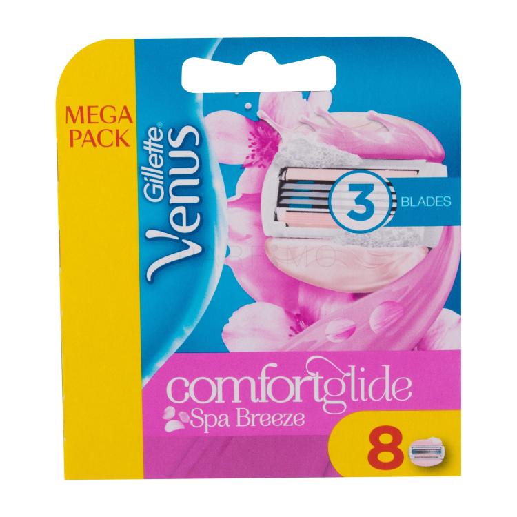 Gillette Venus ComfortGlide Spa Breeze Ersatzklinge für Frauen Set