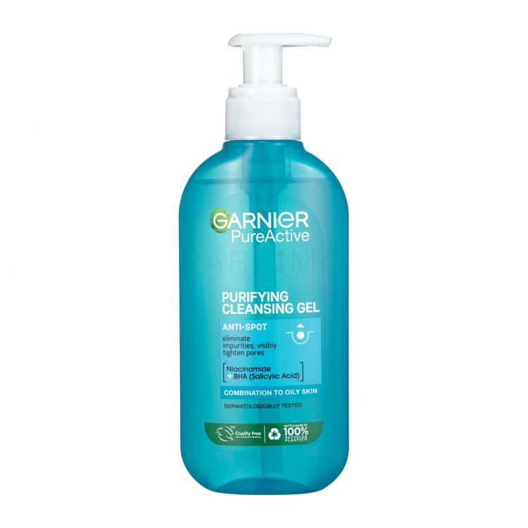 Garnier Pure Active Purifying Cleansing Gel Reinigungsgel 200 ml