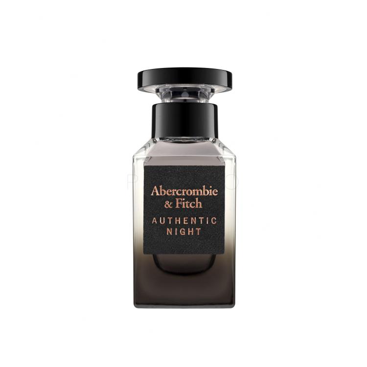 Abercrombie &amp; Fitch Authentic Night Eau de Toilette für Herren 50 ml