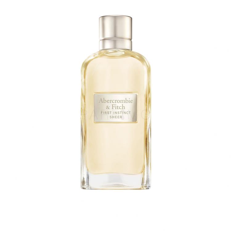 Abercrombie &amp; Fitch First Instinct Sheer Eau de Parfum für Frauen 100 ml