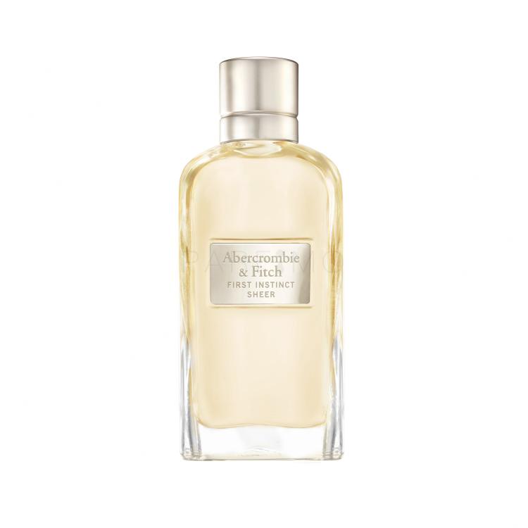 Abercrombie &amp; Fitch First Instinct Sheer Eau de Parfum für Frauen 50 ml