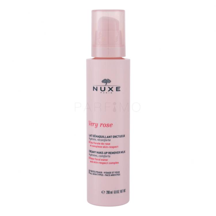 NUXE Very Rose Gesichtsreinigung für Frauen 200 ml Tester