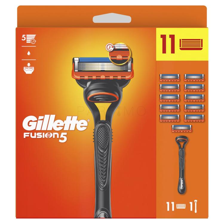 Gillette Fusion5 Rasierer für Herren Set