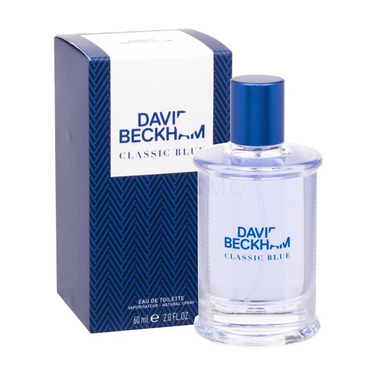 David Beckham Classic Blue Eau de Toilette für Herren 60 ml