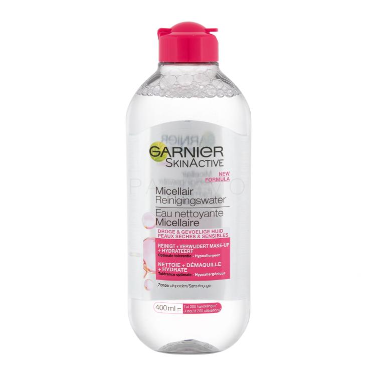 Garnier Skin Naturals Micellar Water All-In-1 Sensitive Mizellenwasser für Frauen 400 ml