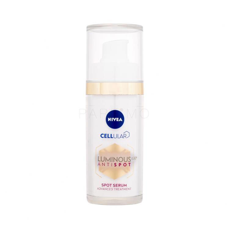 Nivea Luminous 630 Antispot Gesichtsserum für Frauen 30 ml