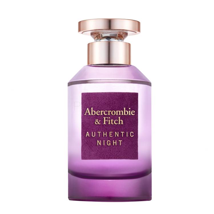 Abercrombie &amp; Fitch Authentic Night Eau de Parfum für Frauen 100 ml