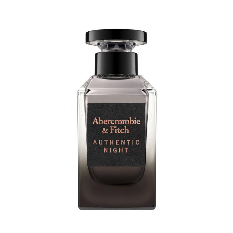 Abercrombie &amp; Fitch Authentic Night Eau de Toilette für Herren 100 ml