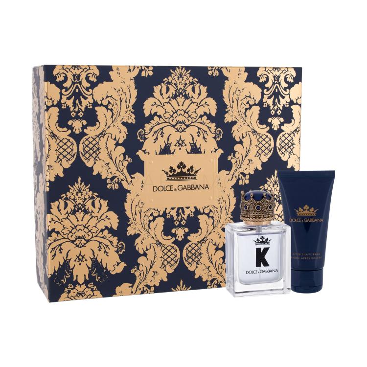 Dolce&amp;Gabbana K Geschenkset Edt 50 ml + After Shave Balm 50 ml