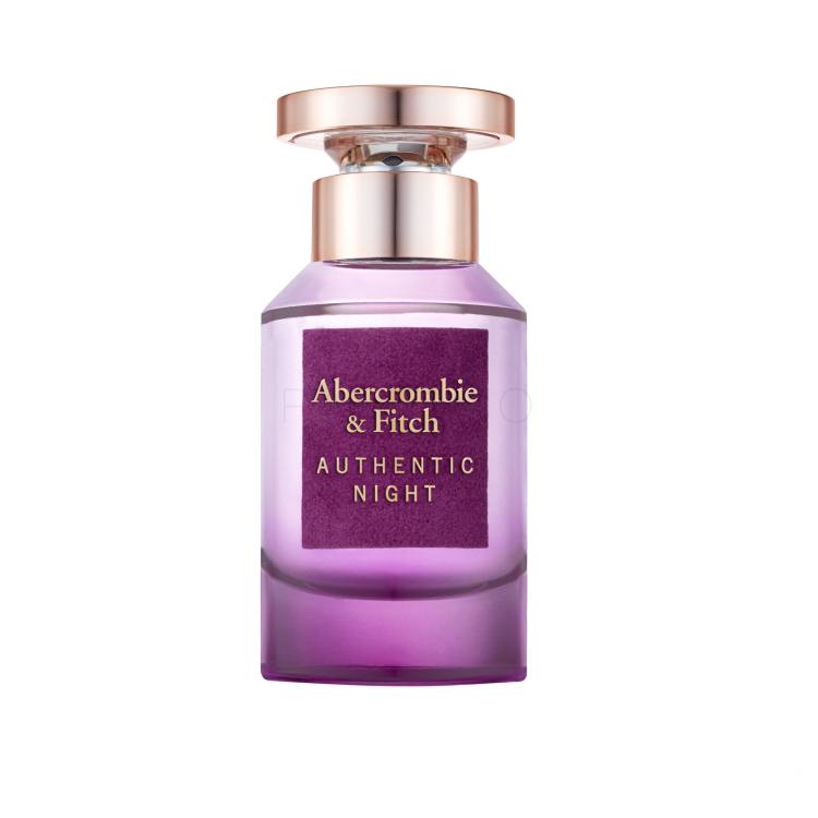 Abercrombie &amp; Fitch Authentic Night Eau de Parfum für Frauen 50 ml