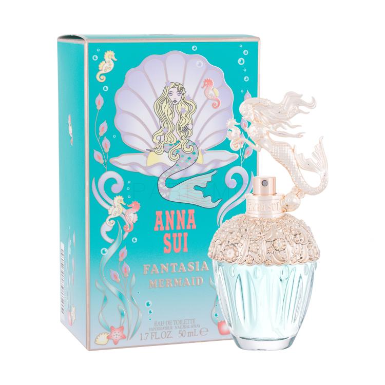 Anna Sui Fantasia Mermaid Eau de Toilette für Frauen 50 ml