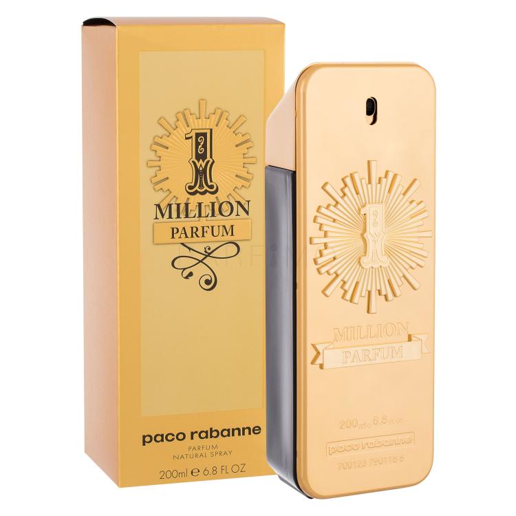 Paco Rabanne 1 Million Parfum für Herren 200 ml