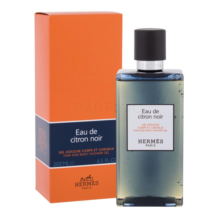 Hermes Eau de Citron Noir Duschgel 200 ml