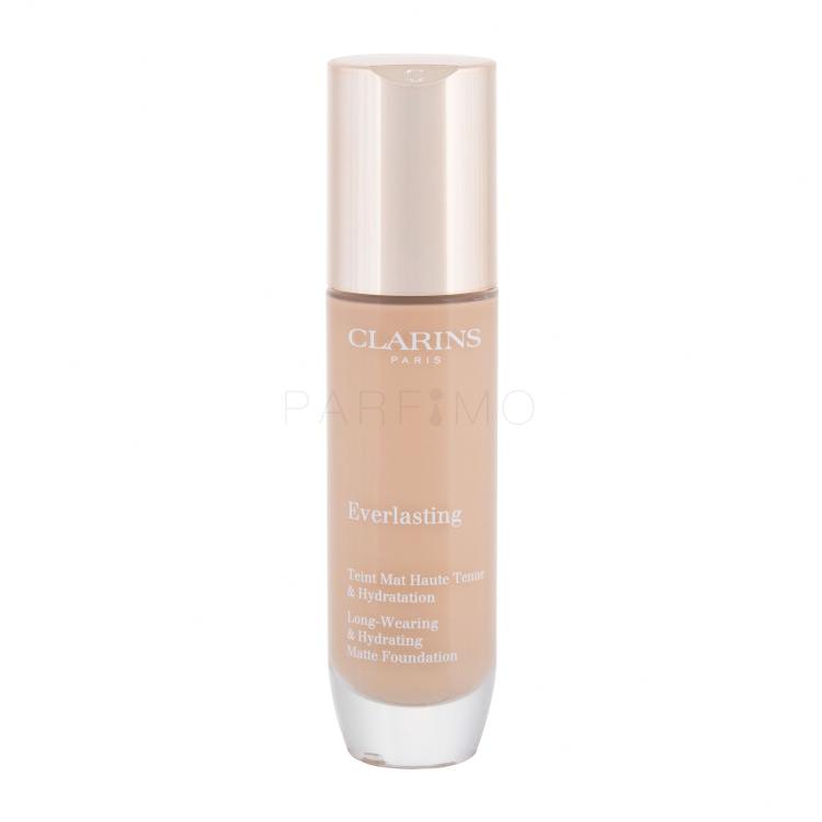 Clarins Everlasting Foundation Foundation für Frauen 30 ml Farbton  108W Sand