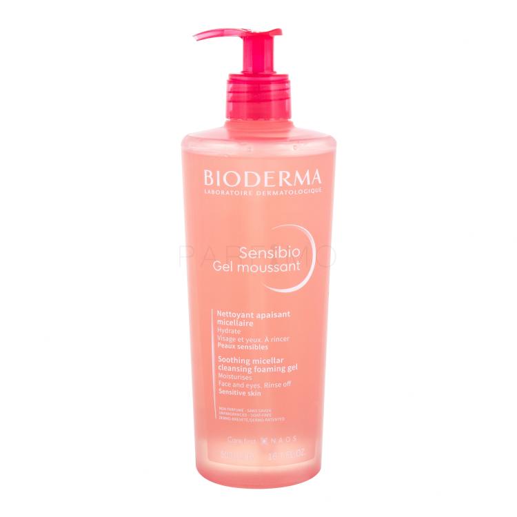 BIODERMA Sensibio Soothing Micellar Reinigungsgel für Frauen 500 ml