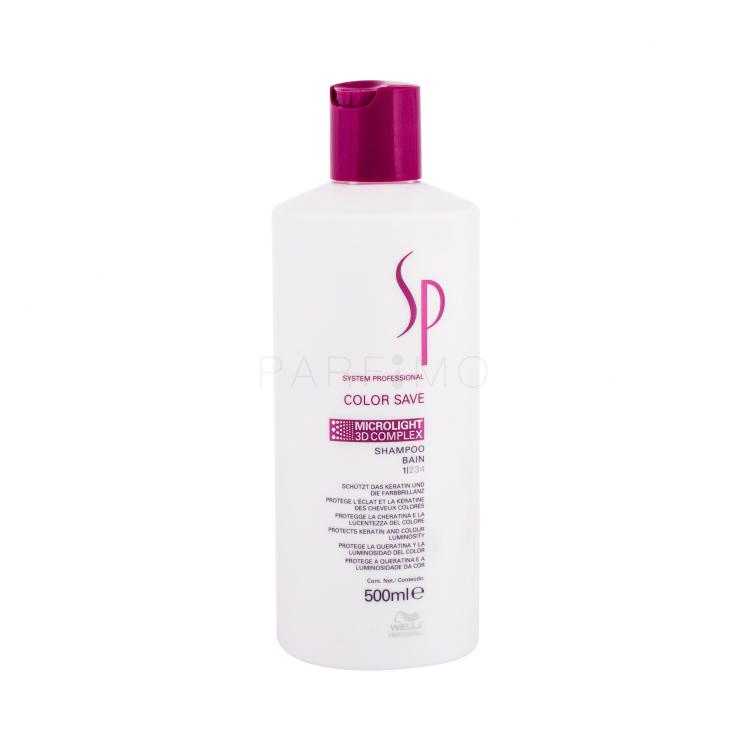 Wella Professionals SP Color Save Shampoo für Frauen 500 ml