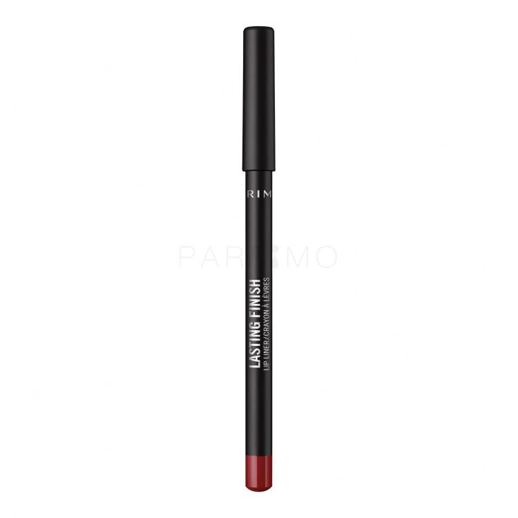 Rimmel London Lasting Finish Lippenkonturenstift für Frauen 1,2 g Farbton  580 Bitten Red