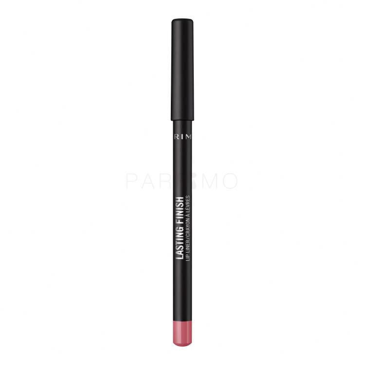 Rimmel London Lasting Finish Lippenkonturenstift für Frauen 1,2 g Farbton  120 Pink Candy