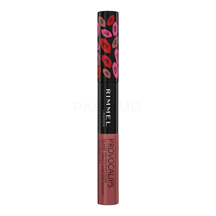 Rimmel London Provocalips 16hr Kiss Proof Lip Colour Lippenstift für Frauen 7 ml Farbton  215 Summer Lovin