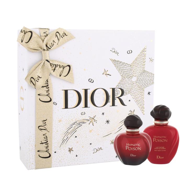 Dior Hypnotic Poison Geschenkset Edt 50 ml + Körpermilch 75 ml