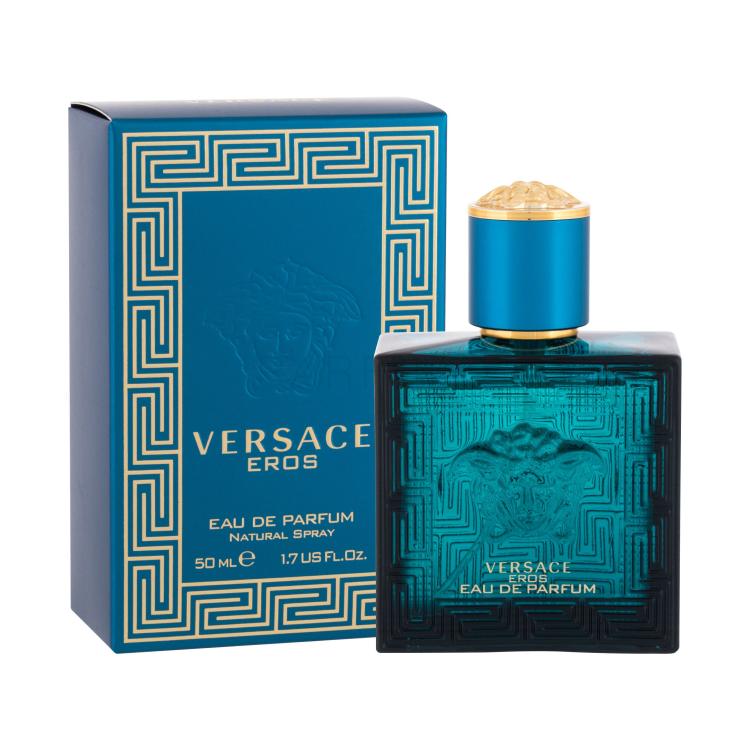 Versace Eros Eau de Parfum für Herren 50 ml