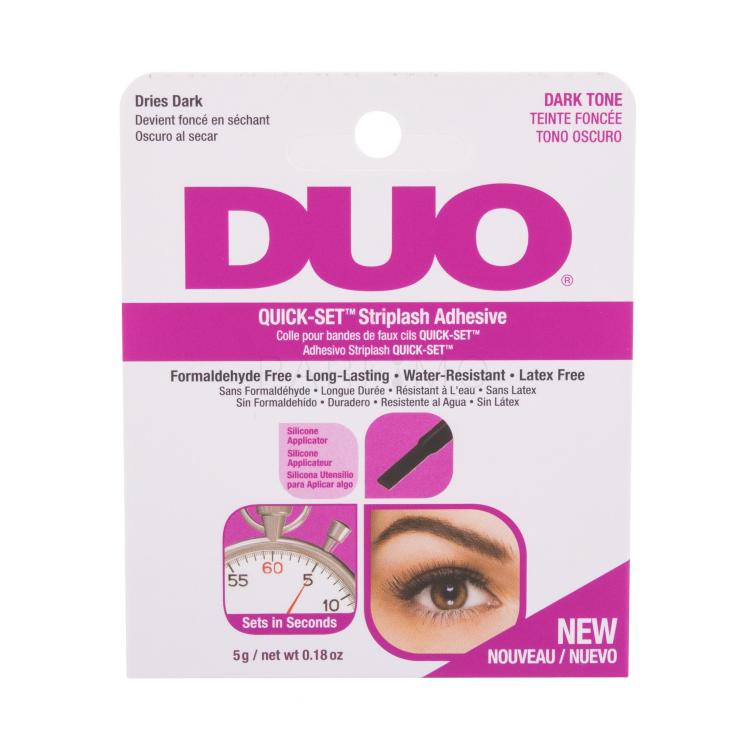 Ardell Duo Quick-Set Striplash Adhesive Dark Tone Wimpernkleber für Frauen 5 g