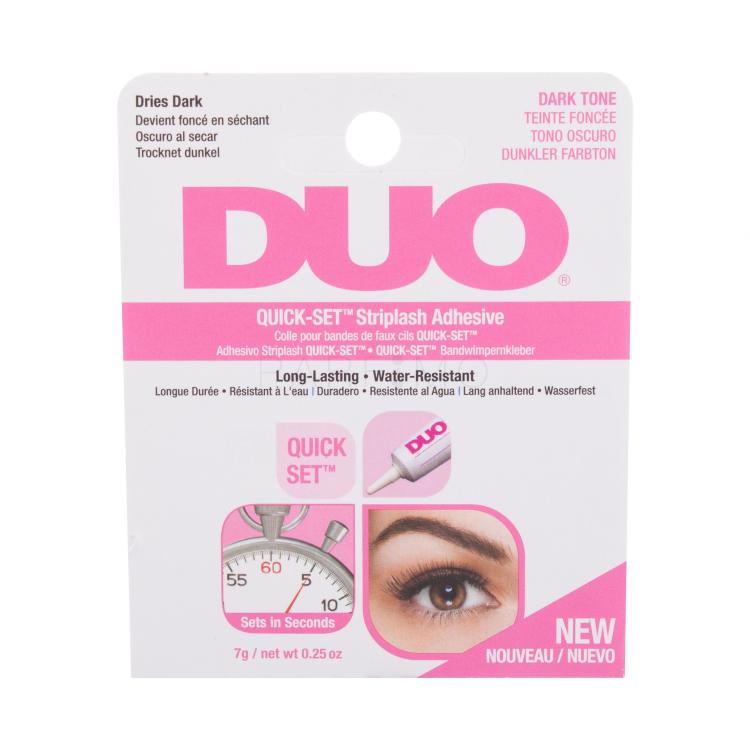 Ardell Duo Quick-Set Striplash Adhesive Dark Tone Wimpernkleber für Frauen 7 g