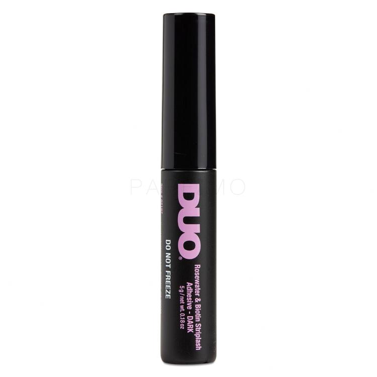 Ardell Duo Rosewater &amp; Biotin Striplash Adhesive Dark Wimpernkleber für Frauen 5 g