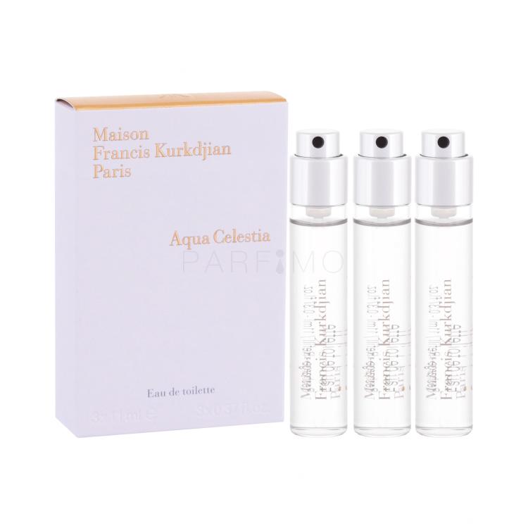 Maison Francis Kurkdjian Aqua Celestia Eau de Toilette 3x11 ml