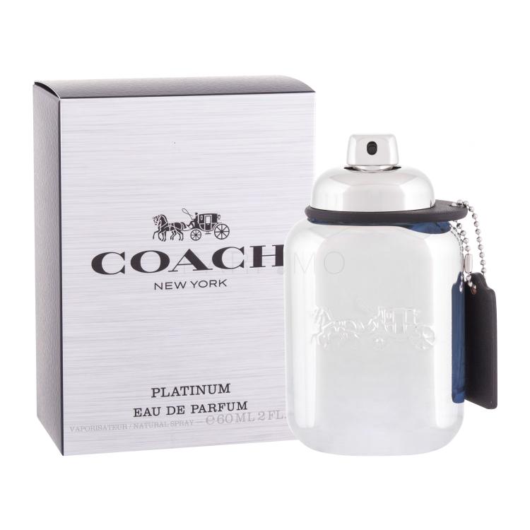 Coach Coach Platinum Eau de Parfum für Herren 60 ml