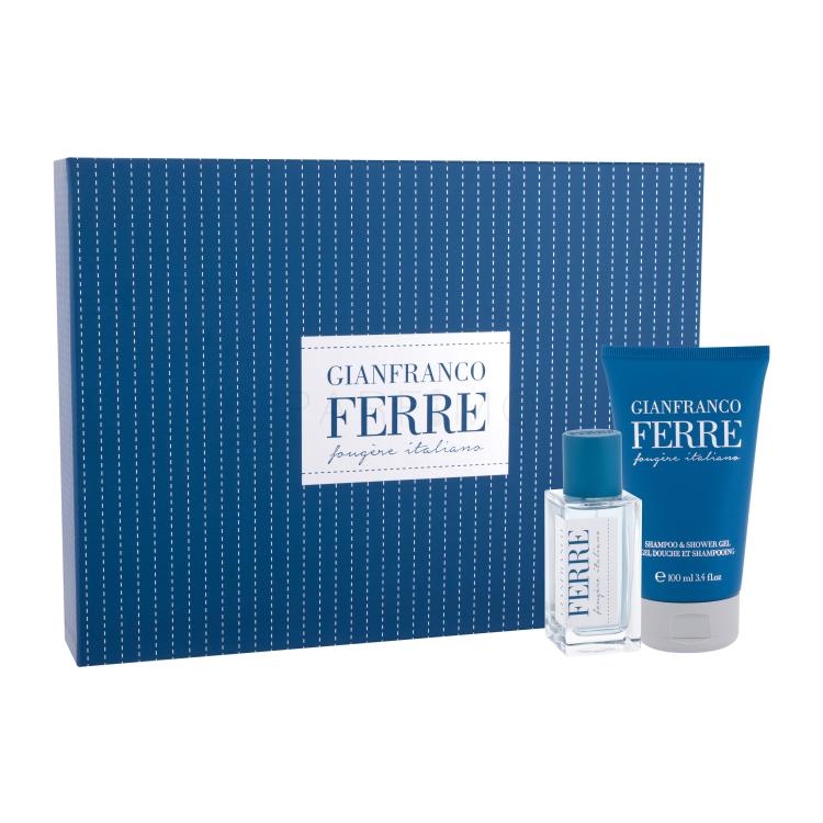 Gianfranco Ferré Fougere Italiano Geschenkset Edt 50 ml + Duschgel 100 ml