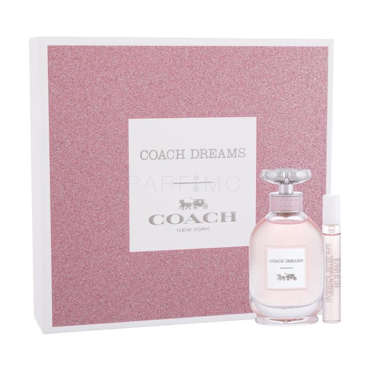 Coach Coach Dreams Geschenkset Edp 60 ml + Edp 7,5 ml