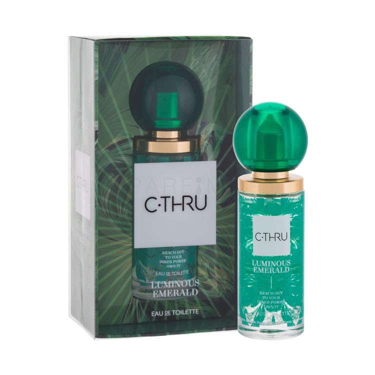 C-THRU Luminous Emerald Eau de Toilette für Frauen 30 ml