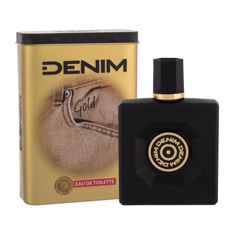 Denim Gold Eau de Toilette für Herren 100 ml