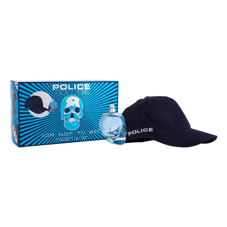 Police To Be Geschenkset Edt 125 ml + Baseballmütze