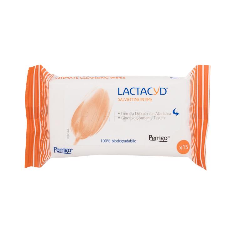 Lactacyd Femina Intimhygiene für Frauen 15 St.