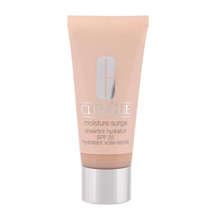 Clinique Moisture Surge Sheertint Hydrator SPF25 BB Creme für Frauen 40 ml Farbton  Very Light Tester