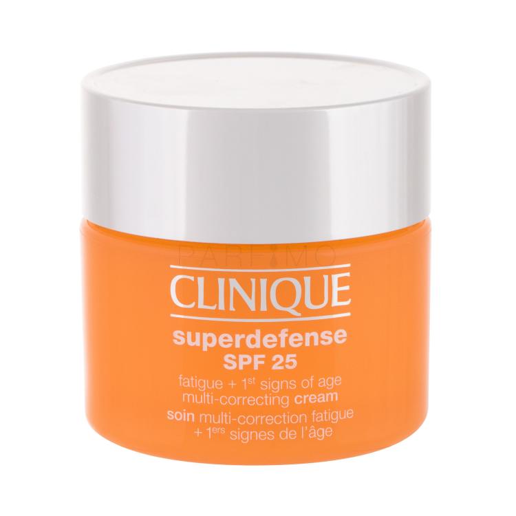 Clinique Superdefense Multi-Correcting SPF25 Tagescreme für Frauen 50 ml Tester