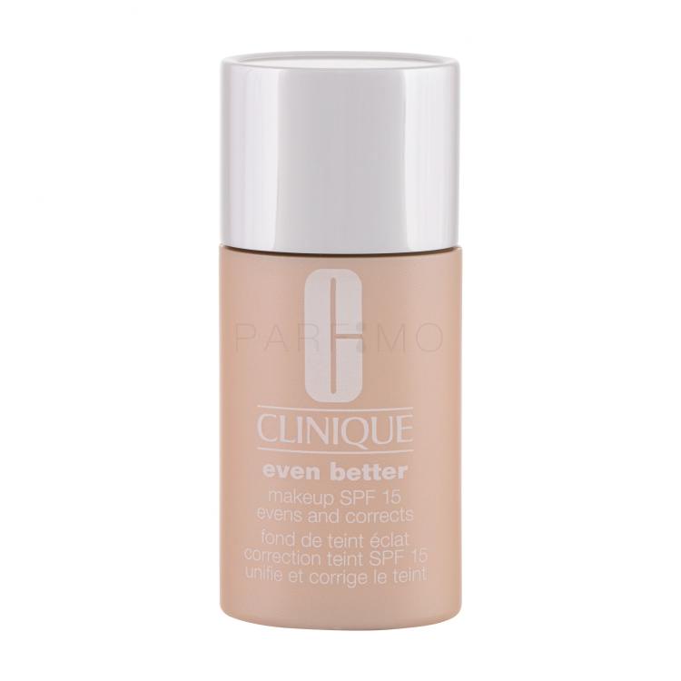 Clinique Even Better SPF15 Foundation für Frauen 30 ml Farbton  12 Ginger