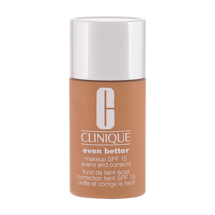 Clinique Even Better SPF15 Foundation für Frauen 30 ml Farbton  WN76 Toasted Wheat