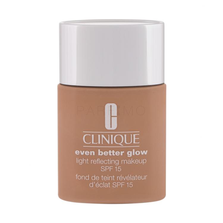 Clinique Even Better Glow SPF15 Foundation für Frauen 30 ml Farbton  CN 58 Honey