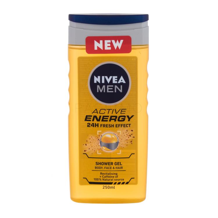 Nivea Men Active Energy Duschgel für Herren 250 ml