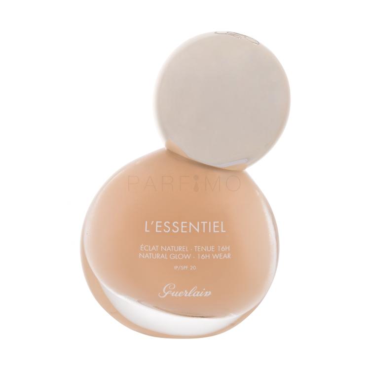 Guerlain L´Essentiel Natural Glow SPF20 Foundation für Frauen 30 ml Farbton  02W Light Warm