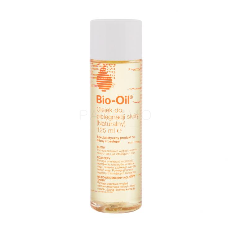 Bi-Oil Skincare Oil Natural Cellulite &amp; Schwangerschaftsstreifen für Frauen 125 ml