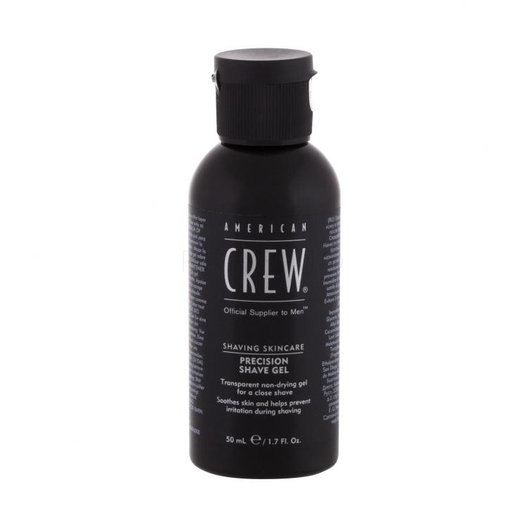 American Crew Shaving Skincare Precision Shave Gel Rasiergel für Herren 50 ml