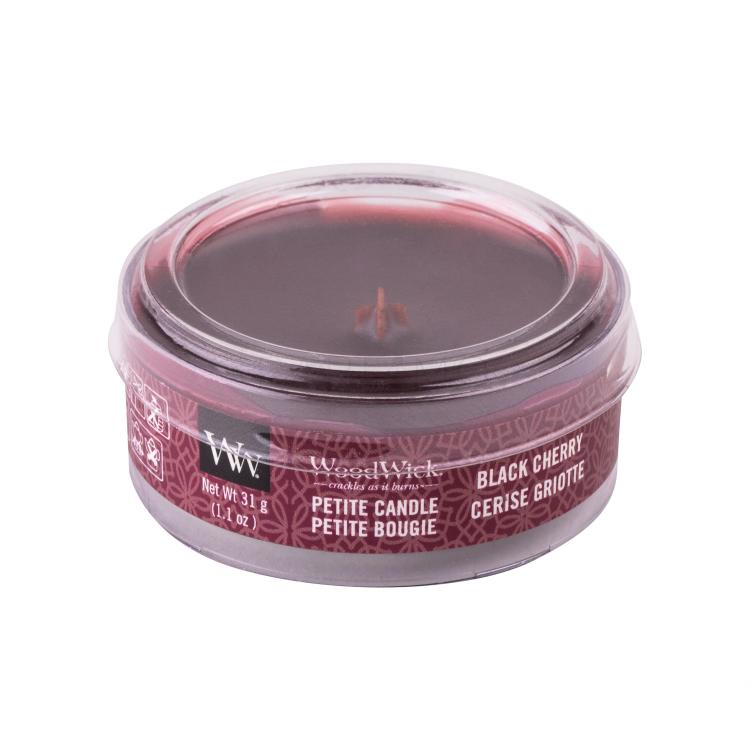 WoodWick Black Cherry Duftkerze 31 g