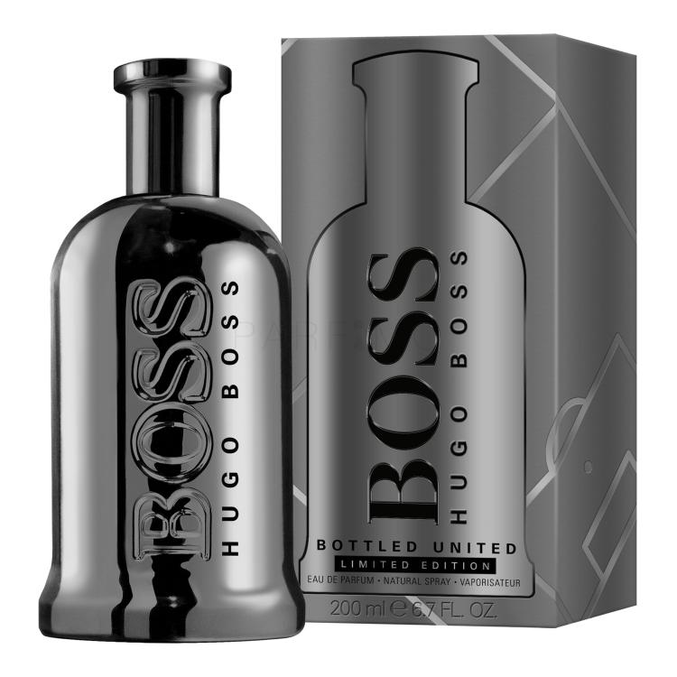 HUGO BOSS Boss Bottled United Limited Edition Eau de Parfum für Herren 200 ml