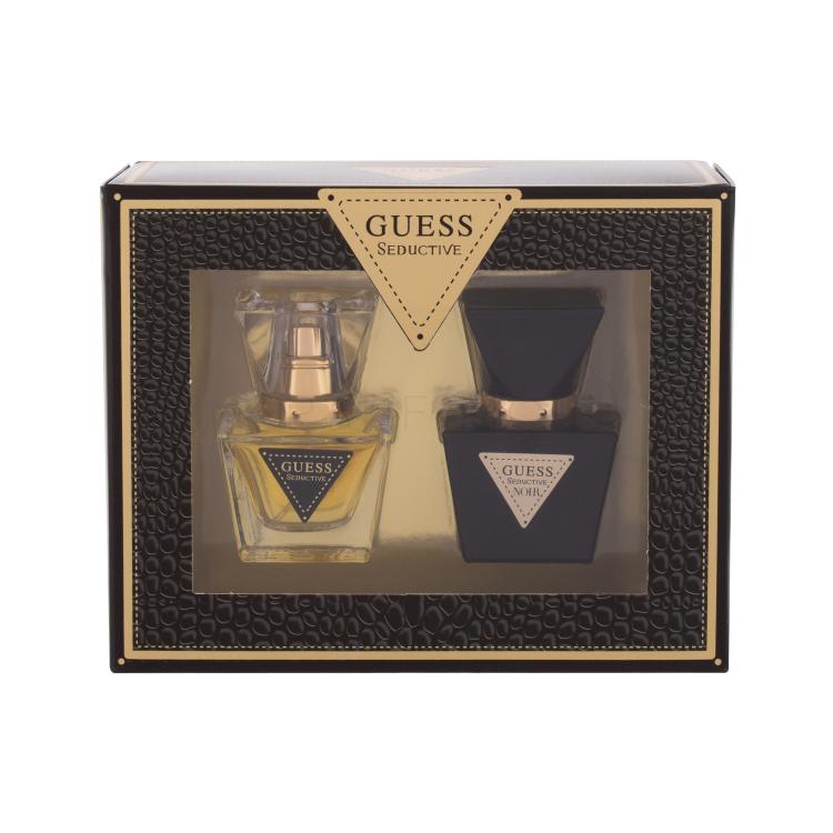 GUESS Seductive Geschenkset Edt 15 ml + Edt Seductive Noir 15 ml