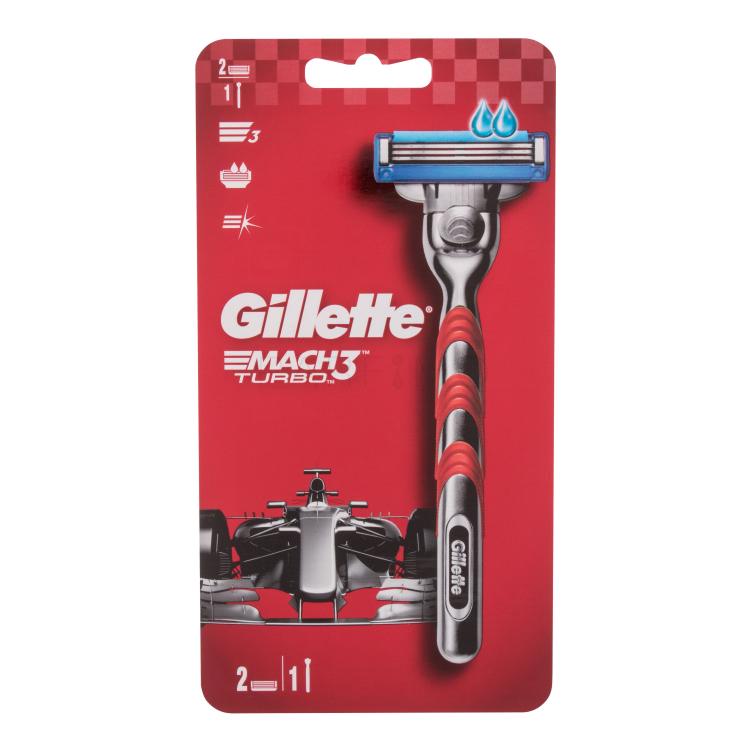 Gillette Mach3 Turbo Rasierer für Herren 1 St.